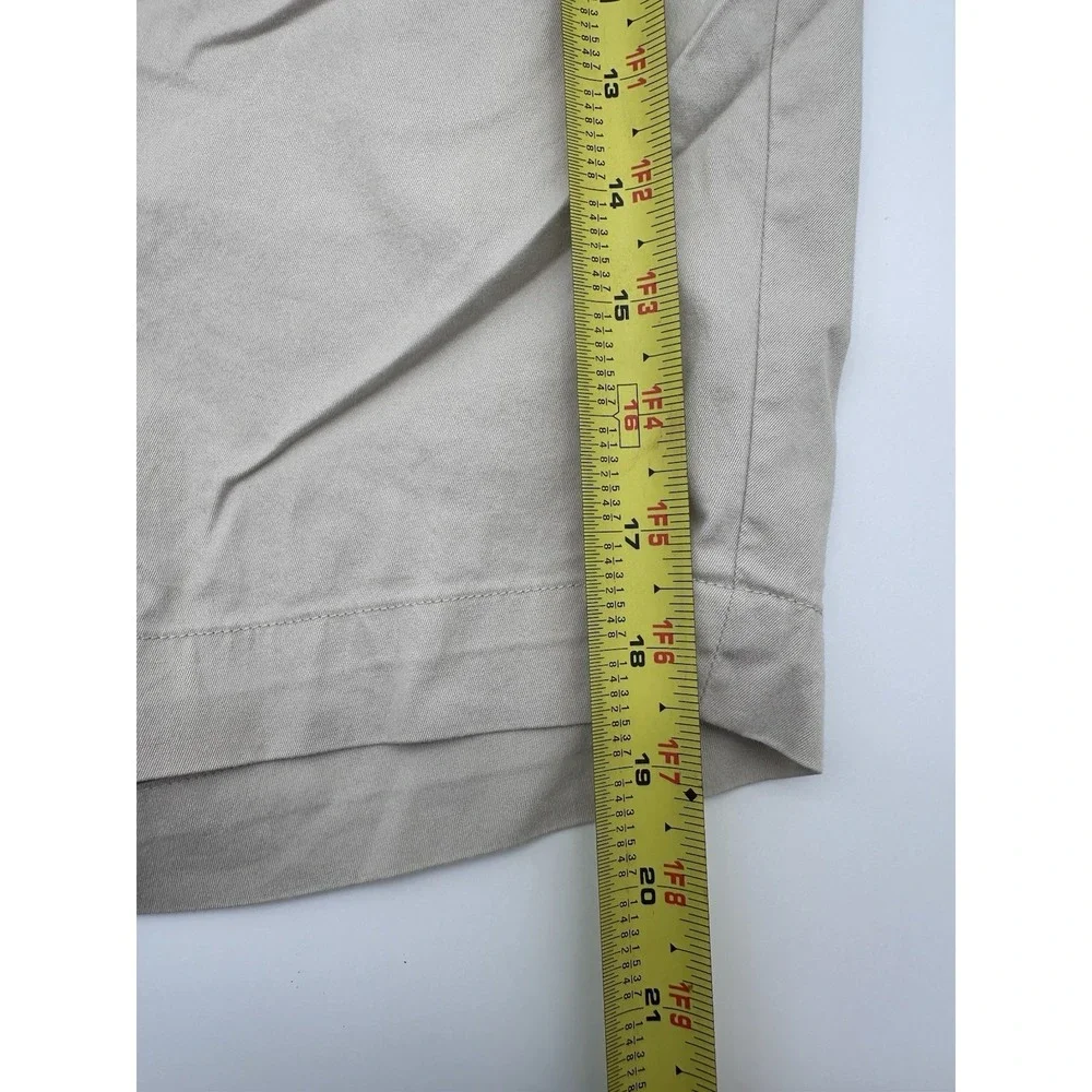Polo Ralph Lauren Shorts Mens 32 Navy Cotton Twill Stretch Chino‎ Casual Golf